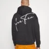 YOURTURN Bold Script Hoodie Unisex - Sweatshirt - Black -Yourturn debb29f9675a4da788efff62011efd02