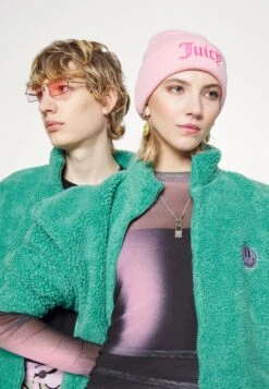 YOURTURN Unisex - Fleece Jacket - Green -Yourturn df6c29c120e5450ab61e477db4ad24ea