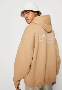 YOURTURN Unisex - Hoodie - Tan -Yourturn e1915e46fa5d4a7fa0673d6451202d4c