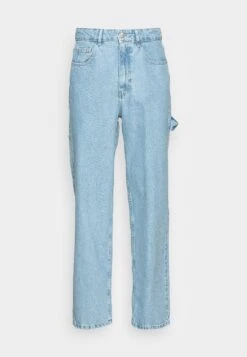 YOURTURN Unisex - Relaxed Fit Jeans - Light Blue Denim -Yourturn e1ebbba1029f45ae8ba0683485df5cac