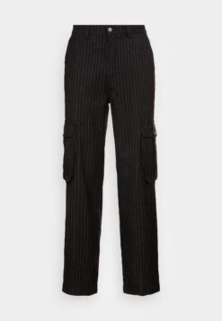 YOURTURN Unisex - Cargo Trousers - Black