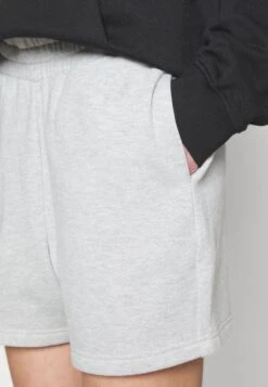 YOURTURN Unisex- Shorts - Light Grey -Yourturn e22ba12f3da54c7180df07af2f3aed86