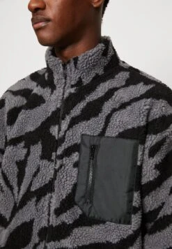 YOURTURN Unisex - Fleece Jacket - Grey -Yourturn e22cc4c1616341af98da8e664ca12df5