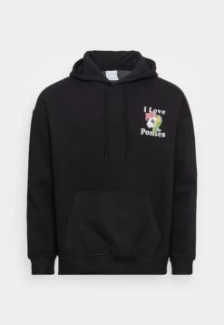 YOURTURN My Little Pony Unisex - Hoodie - Black