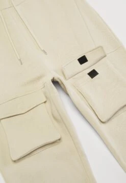 YOURTURN Tracksuit Bottoms - Beige -Yourturn e6154f091b1d4732bee940af6eeccfa5