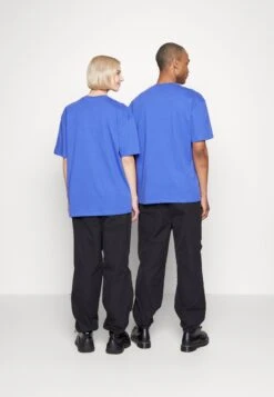 YOURTURN Unisex - Print T-Shirt - Dark Blue -Yourturn e8c303c314404665ac6c4533426f1c18