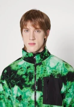 YOURTURN Unisex - Fleece Jacket - Green -Yourturn e938ef5e056d46d39ee7d08e8e034064