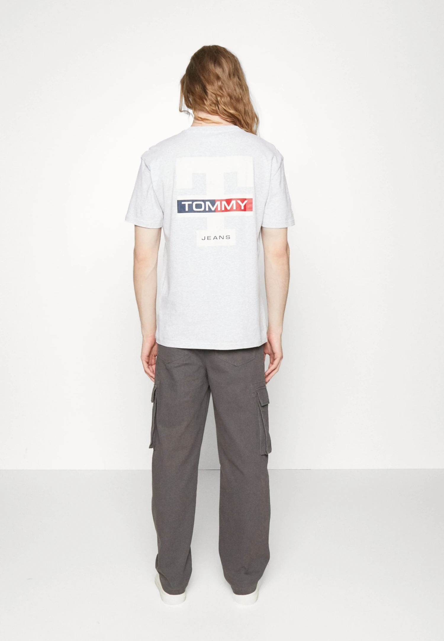 YOURTURN Unisex - Cargo Trousers - Dark Grey 5 YOURTURN Unisex - Cargo Trousers - Dark Grey - Image 3