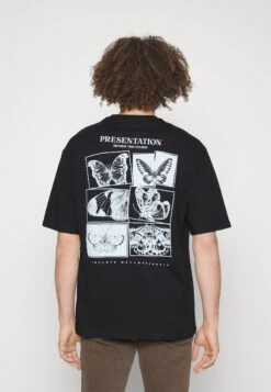 YOURTURN Print T-Shirt - Black 9 YOURTURN Print T-Shirt - Black -Yourturn eb486b3a449245f1a066e661e07f9786