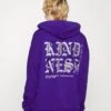 YOURTURN Kindness Hoodie - Sweatshirt - Purple -Yourturn eb70a943fa2745d38bfddeb88b195380