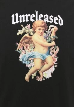 YOURTURN Oversize Unisex - Print T-Shirt - Black -Yourturn ebc65dad418745f7acd1abbcf6bce966