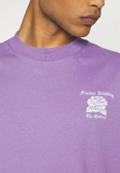 YOURTURN Unisex - Print T-Shirt - Lilac 15 YOURTURN Unisex - Print T-Shirt - Lilac -Yourturn ed16e5609a2e4201a0949f77f3ede970