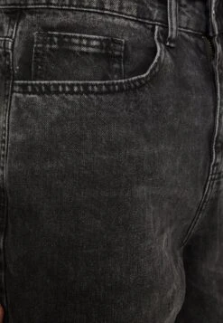 YOURTURN Unisex - Relaxed Fit Jeans - Black -Yourturn eed415fe3bf843dfb4fd6e3c6f036c8a