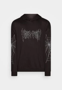 YOURTURN Spiderweb Unisex - Hoodie - Black 12 YOURTURN Spiderweb Unisex - Hoodie - Black -Yourturn eeed27a77e434d8d8410627f409fa5cd