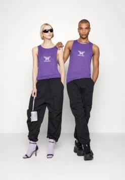 YOURTURN Unisex - Cargo Trousers - Black -Yourturn ef90514334df4dac9bf835964aa002c8