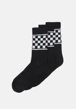 YOURTURN 3 Pack - Socks - Black