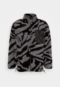 YOURTURN Unisex - Fleece Jacket - Grey -Yourturn f0dbd1d1a3e140988c5753bc9d39c23d