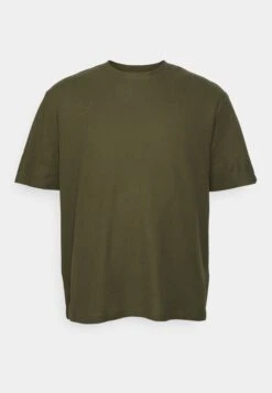 YOURTURN Unisex - Basic T-Shirt -Light Green/ Off-White -Yourturn f12da252a12b41e2ba4f78a33aa7eefa