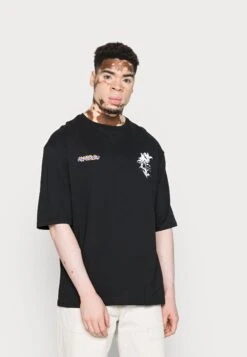 YOURTURN Graphic T-Shirt Beyond Unisex - Print T-Shirt - Black -Yourturn f1640ad994464c5182d55e6c19e1ae52