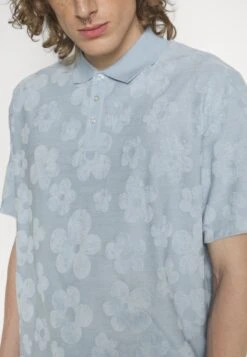 YOURTURN Towelingyt- Polo Shirt - 501 - Light Blue -Yourturn f4810e214769452095bc81ae280fc698