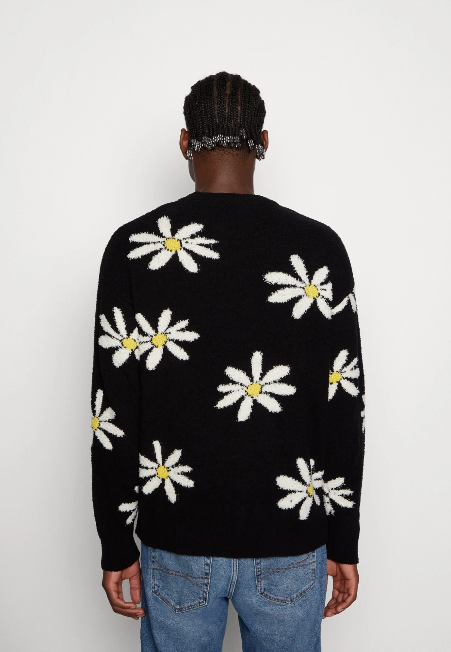 YOURTURN Jumper - Black 5 YOURTURN Jumper - Black - Image 3