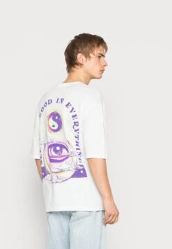 YOURTURN Good In Everything Graphic T-Shirt Unisex - Print T-Shirt - White