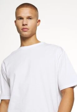 YOURTURN 3Pack Unisex - Basic T-Shirt - Black/Light Grey/White -Yourturn f57b7095693242dc9b6be4defb002325