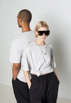 YOURTURN 3Pack Unisex - Basic T-Shirt - Light Blue/Grey/Pink -Yourturn f587b394b0d145bda86d02af1b3a5bd8