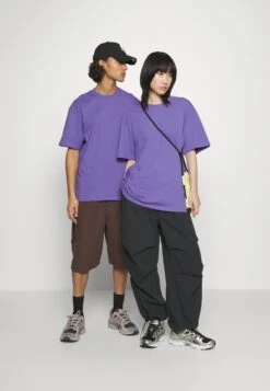 YOURTURN Unisex - Print T-Shirt - Purple -Yourturn f5e7e10ab03a4a7b951f0eae9fc8ef97