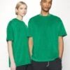 YOURTURN Unisex - Basic T-Shirt - Green -Yourturn f6fb041b84da470e93575435e3205b89
