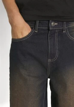 YOURTURN Unisex - Denim Shorts - Dark Blue Denim -Yourturn f80a93701951416694466c830fd107a7