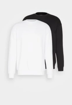 YOURTURN Unisex 2 Pack - Sweatshirt - Black/White -Yourturn f913352c0965480bb1148d439104cbd0