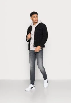 YOURTURN Hoodie Unisex - Sweatshirt - Light Grey -Yourturn f9b12827a91e4273af28fb8ac2fb9d3b