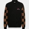 YOURTURN Unisex - Jumper - Black/Brown