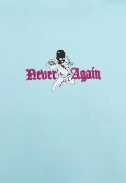 YOURTURN Unisex - Sweatshirt - Light Blue -Yourturn fe34b92d4beb474fb00e6e731ac51f36