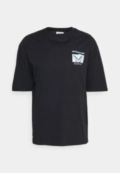 YOURTURN Print T-Shirt - Black 10 YOURTURN Print T-Shirt - Black -Yourturn fe9cb93f5571465bb5a8dec95f983350